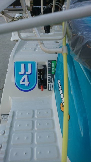 クボタ 中古田植機 JJ4の商品画像6