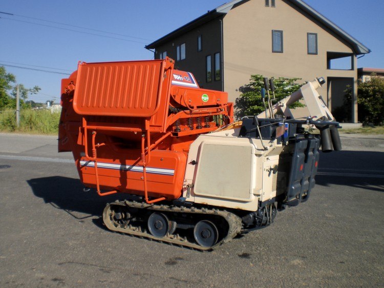 脱穀機 コメ・ムギ クボタRH1-40ハーベスター 長野市