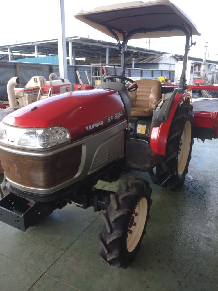 ヤンマー 中古トラクター EF220