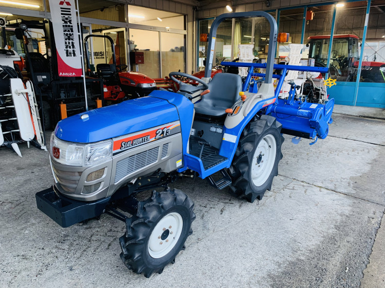 イセキ 中古トラクター TH213Bの詳細｜農機具通販ノウキナビ