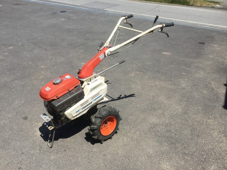 ヤンマー 中古管理機 YK500の商品画像1