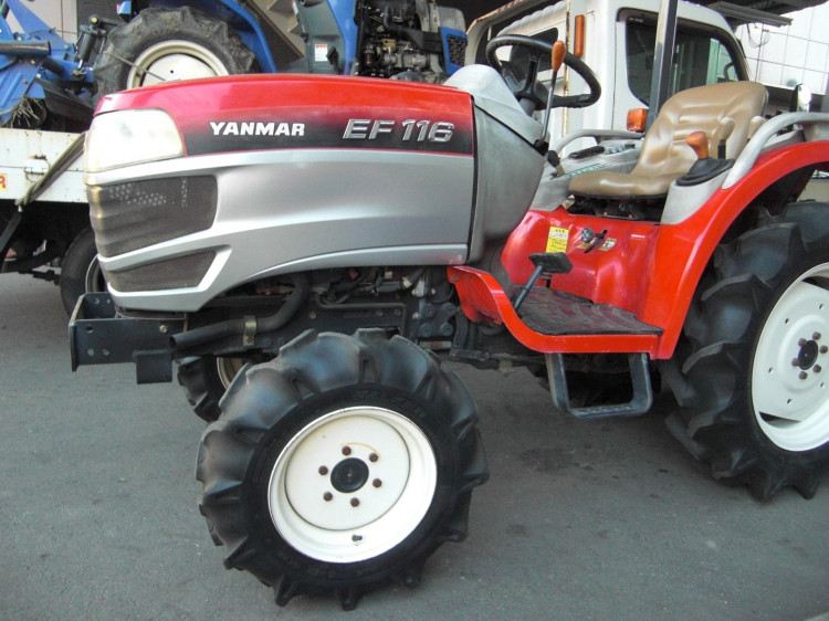 ヤンマー 中古トラクター EF116VUS3の商品画像1