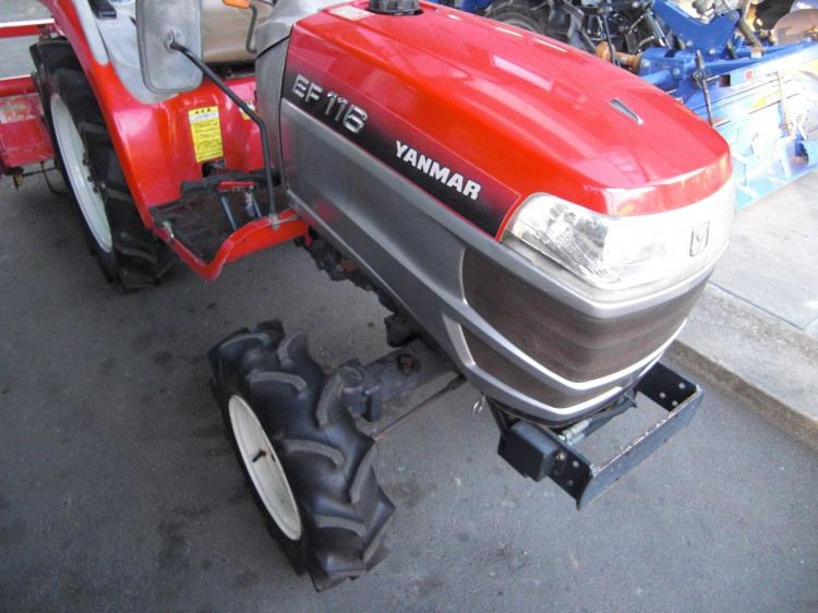 ヤンマー 中古トラクター EF116VUS3の商品画像2