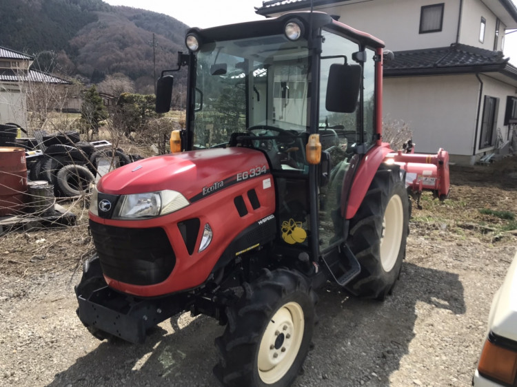 ヤンマー 中古トラクター EG334の商品画像1