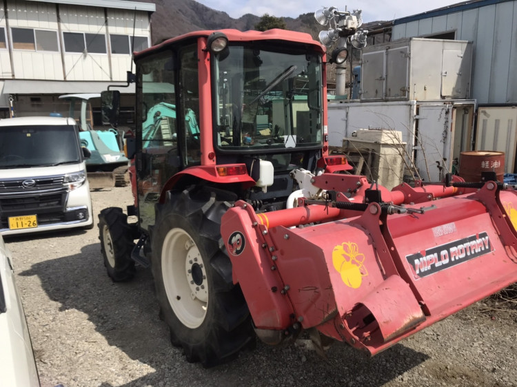 ヤンマー 中古トラクター EG334の商品画像4