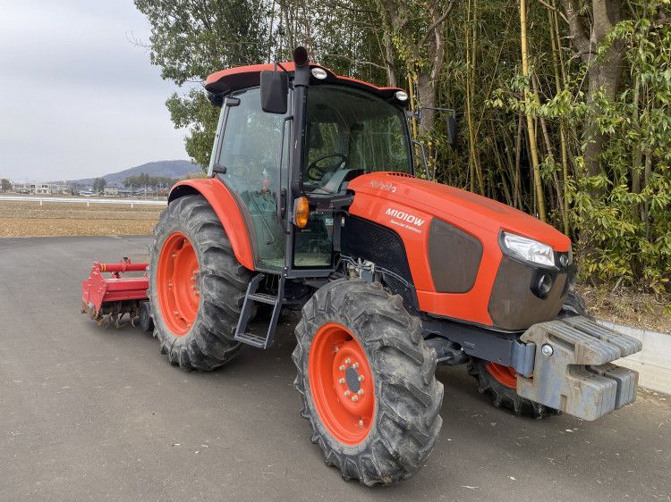 クボタ 中古トラクター M1010WSEDTQDSKの詳細｜農機具通販ノウキナビ