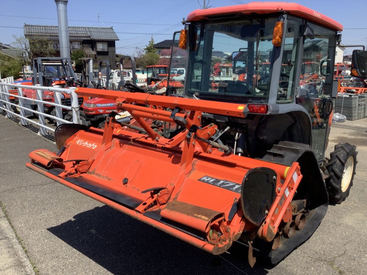 クボタ 中古トラクター KT250Fの商品画像2