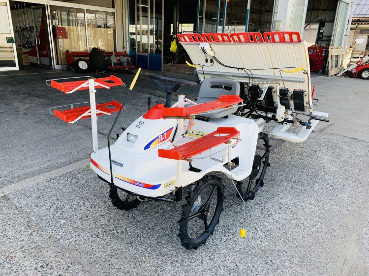 ヤンマー 中古田植機 Pe-1Aの商品画像2