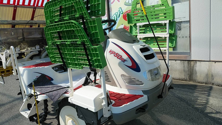ヤンマー 中古田植機 VP50RXの商品画像1