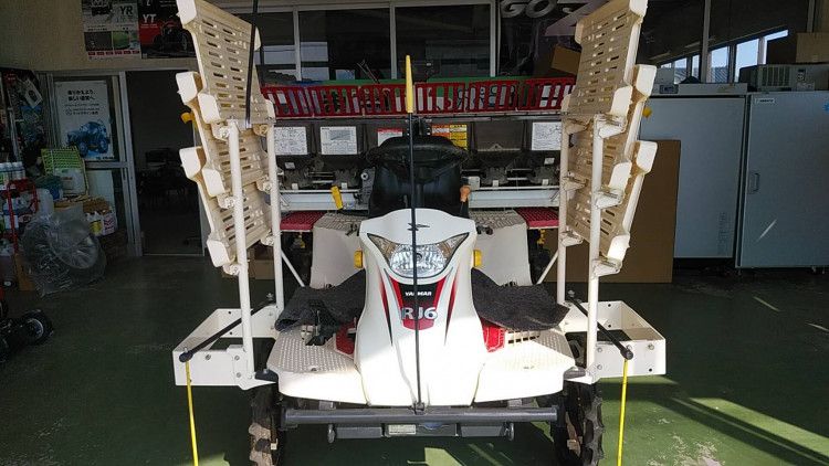 ヤンマー 中古田植機 RJ6