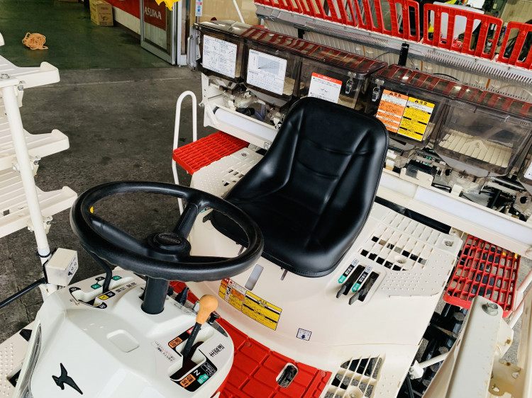 ヤンマー 中古田植機 RJ6の詳細｜農機具通販ノウキナビ