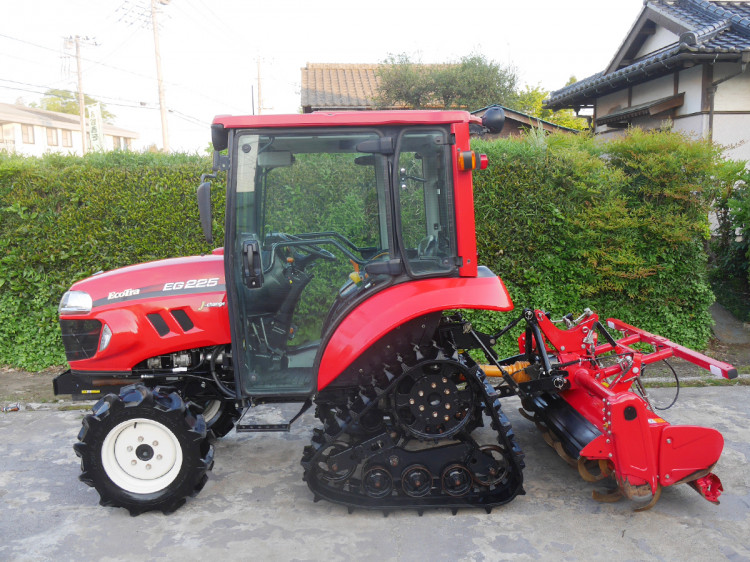 ヤンマー 中古トラクター EG225 J-changeの商品画像3