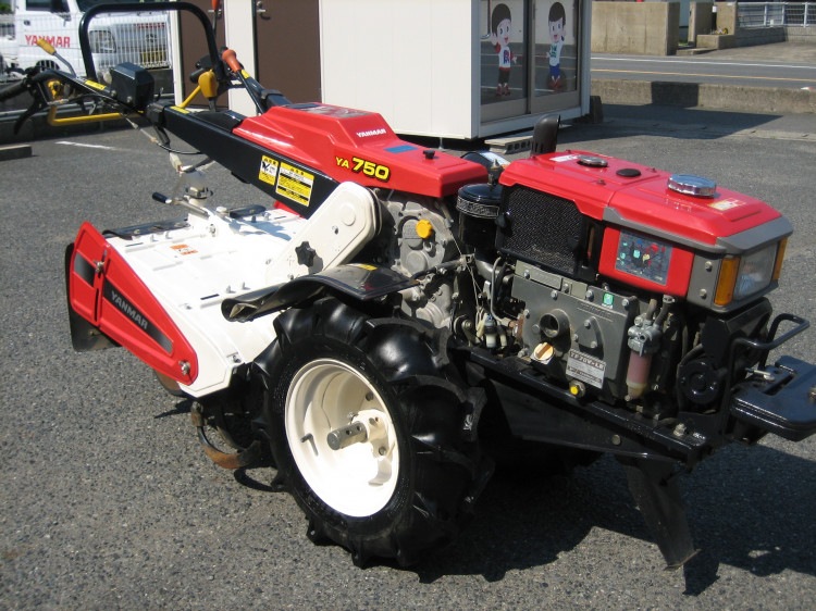 ヤンマー 中古管理機 YA750DLAの商品画像3