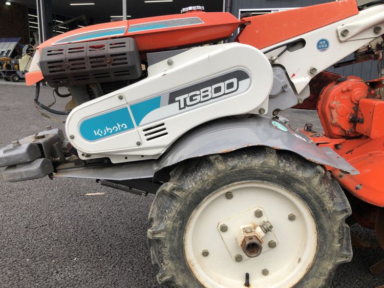 クボタ 中古管理機 TG800の詳細｜農機具通販ノウキナビ