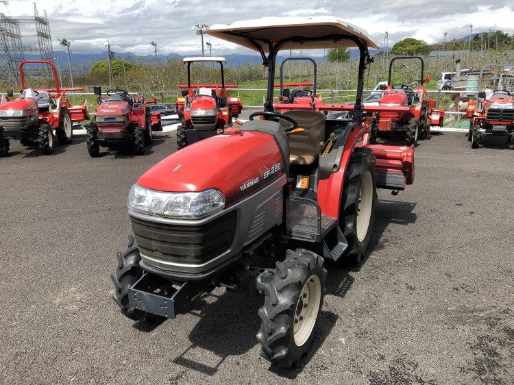 ヤンマー 中古トラクター EF222
