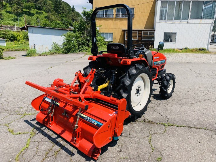 ヤンマー 中古トラクター AF222Sの詳細｜農機具通販ノウキナビ