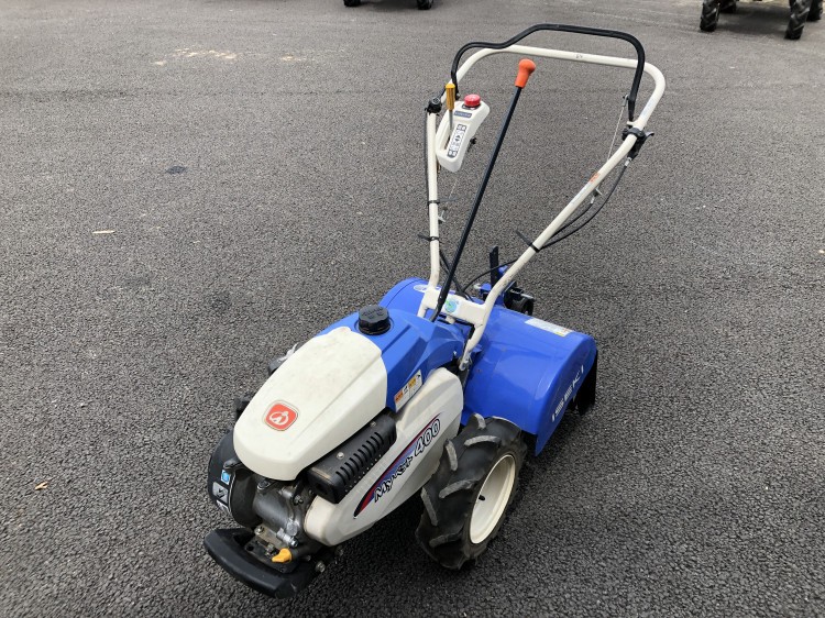 イセキ 中古管理機 KMR400-HXの商品画像1