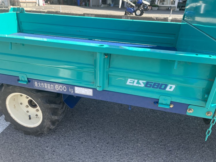 筑水キャニコム 中古運搬機 ELS680Dの商品画像5