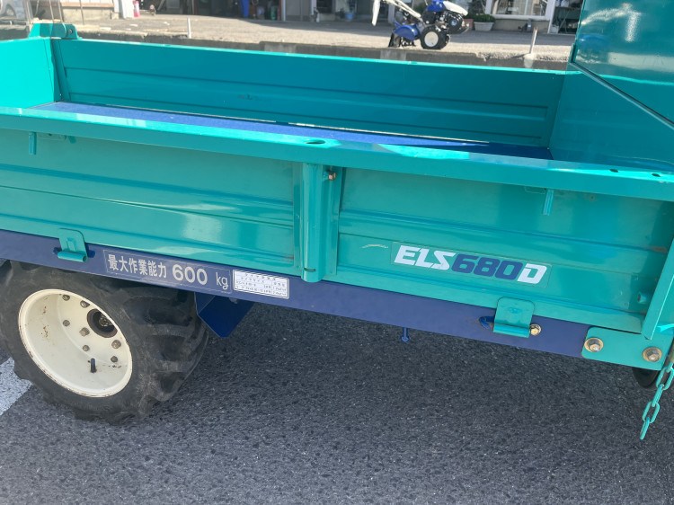 ☆中古品 ヤンマー運搬機 一輪車 MG10 再塗装品 動作問題無し☆