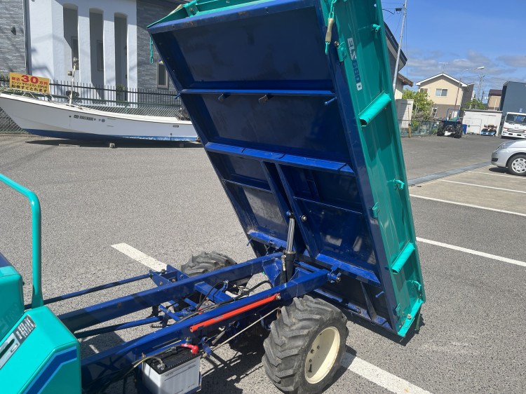 ☆中古品 ヤンマー運搬機 一輪車 MG10 再塗装品 動作問題無し☆