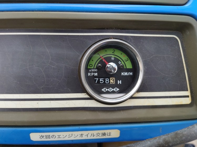 イセキ 中古トラクター TM15F-Sの商品画像2