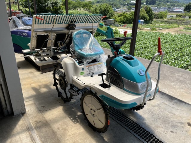 クボタ 中古田植機 JC4の商品画像2