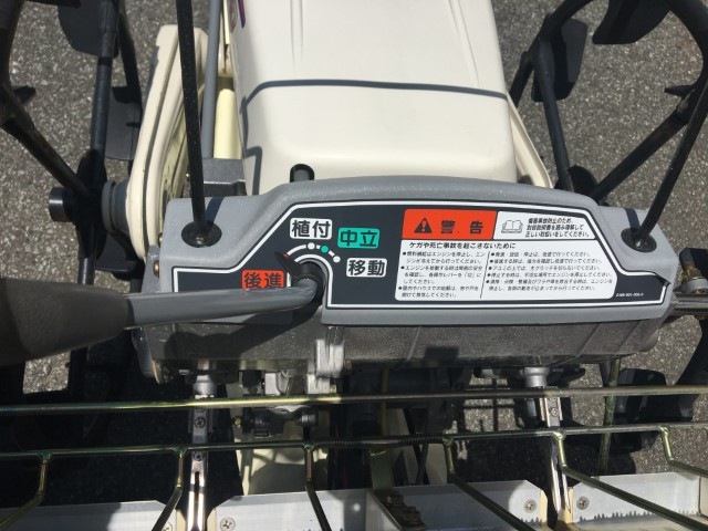 コンマ製作所 中古田植機 KP27の商品画像6