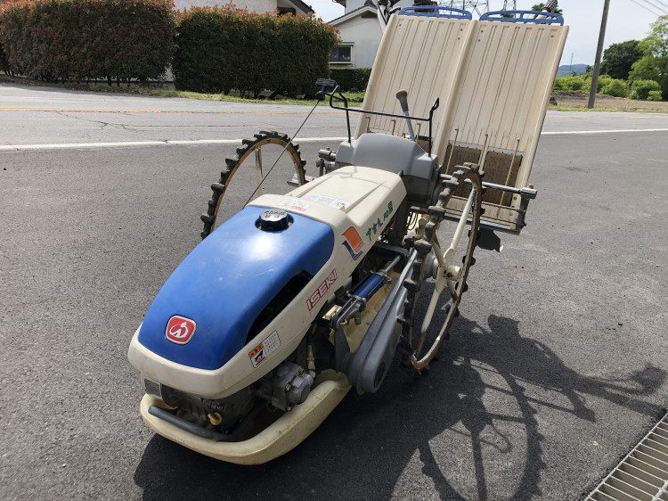 イセキ 中古田植機 PC2S-80K