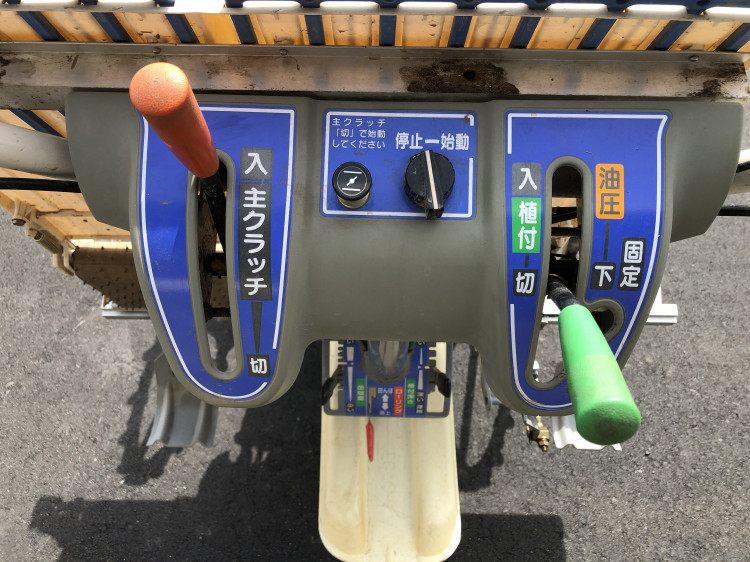 イセキ 中古田植機 PC2S-80Kの詳細｜農機具通販ノウキナビ