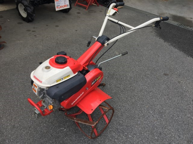 ヤンマー 中古管理機 MT502の商品画像1