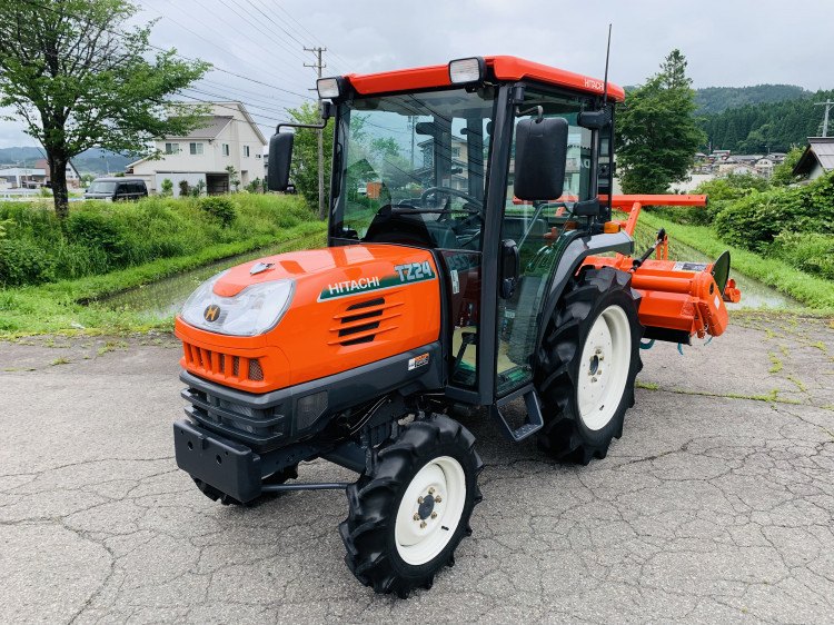 HITACHI (クボタ) 中古トラクター TZ24  (クボタKT24)の商品画像1