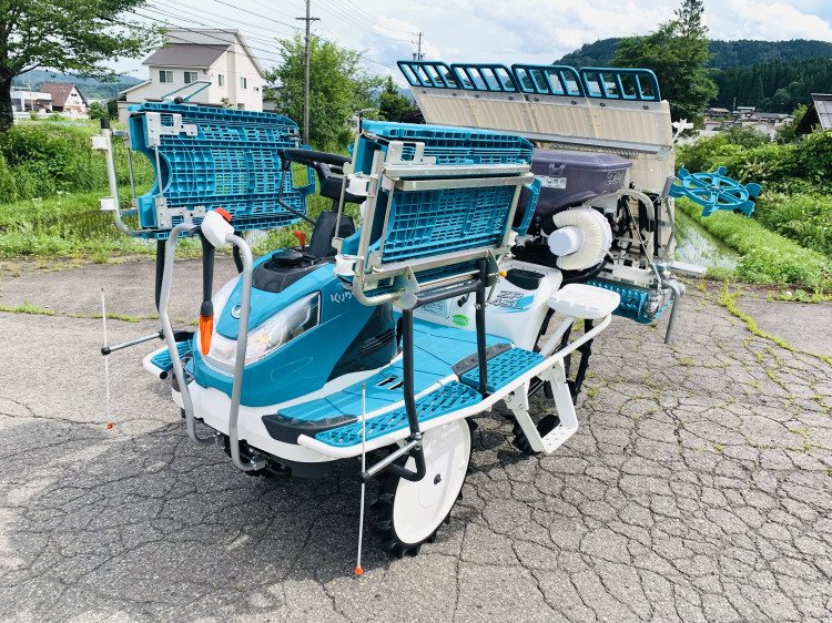 クボタ 中古田植機 ZP45L-Fの商品画像1