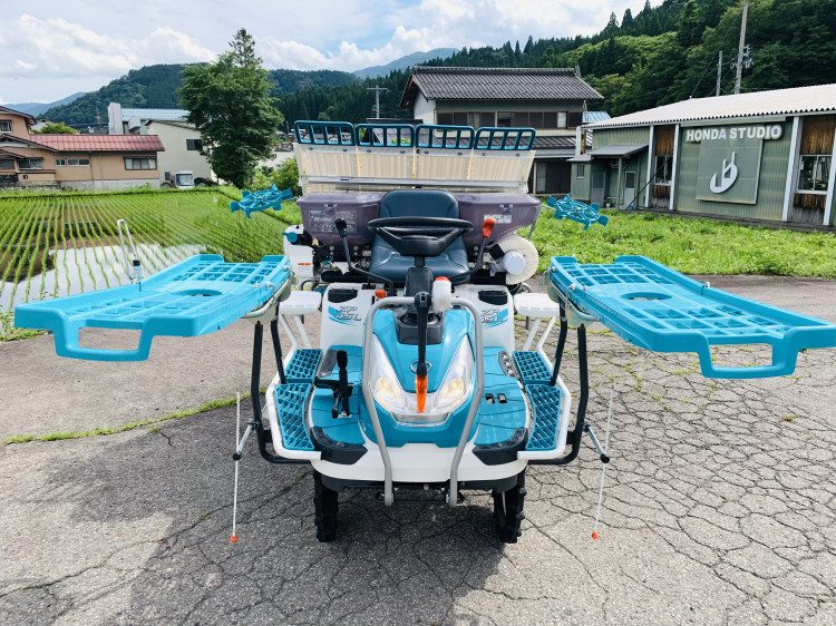 クボタ 中古田植機 ZP45L-Fの商品画像3