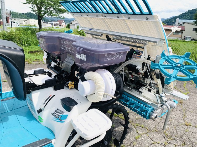 クボタ 中古田植機 ZP45L-Fの商品画像6