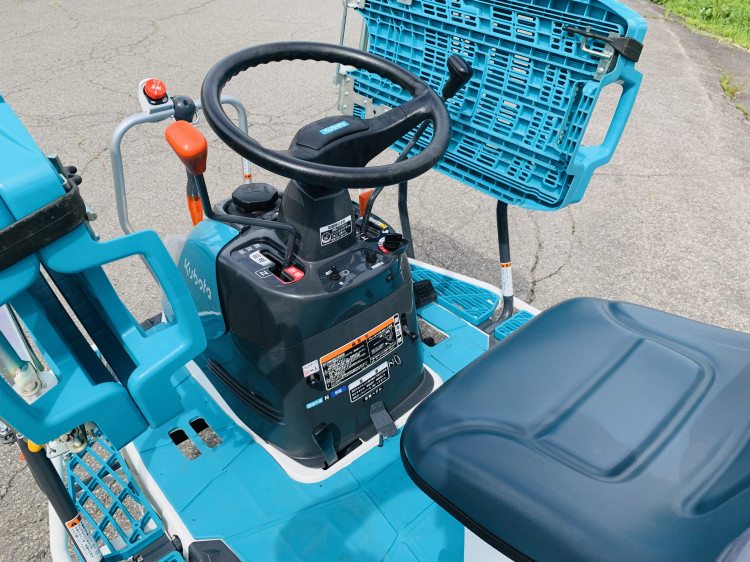 クボタ 中古田植機 ZP45L-Fの商品画像7