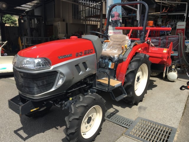 ヤンマー 中古トラクター EG220の商品画像1