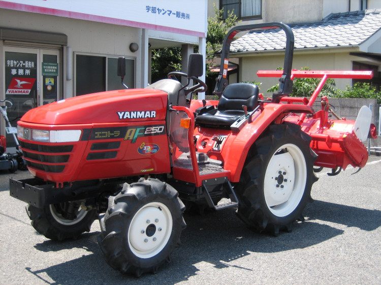 ヤンマー 中古トラクター AF-250R VXUS5Rの商品画像2