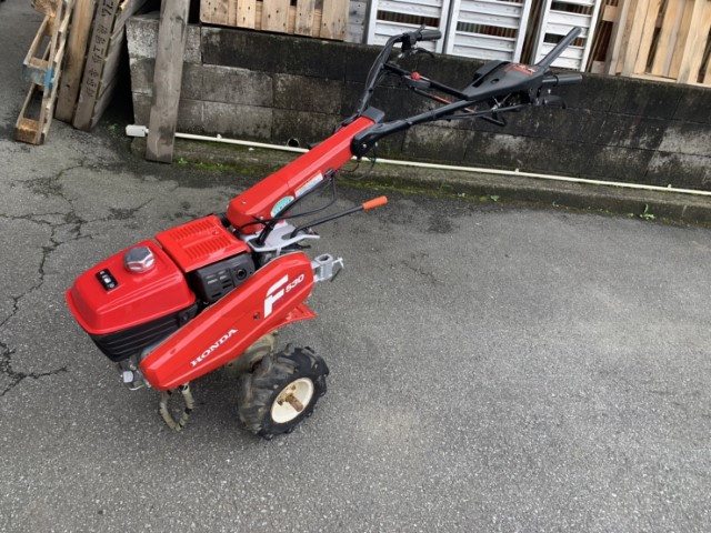 ホンダ 中古管理機 F530Lの商品画像2