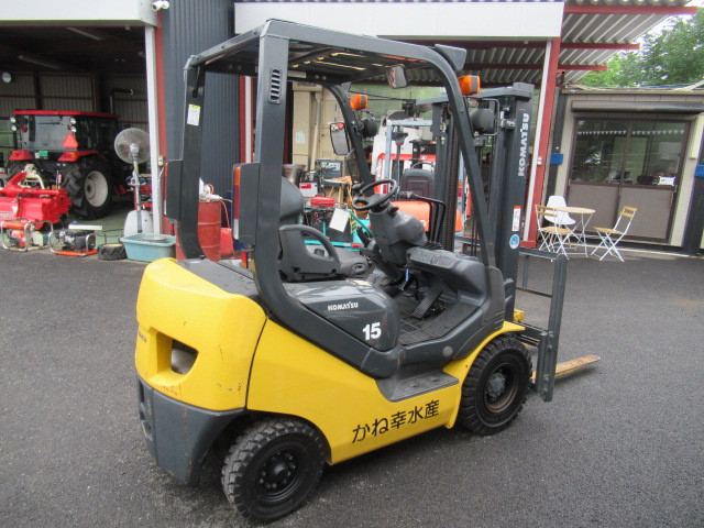 コマツ 中古その他 FD15T-21の商品画像3