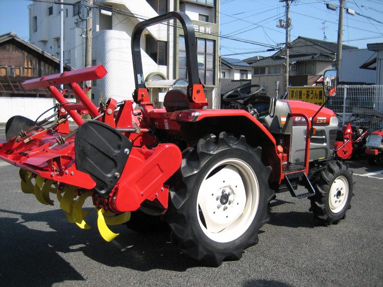 ヤンマー 中古トラクター EF324XUKS5Mの商品画像4