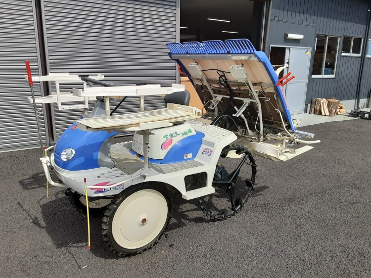 イセキ 中古田植機 PQ4-VSの商品画像2