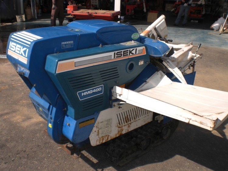 イセキ 中古ハーベスター HMG400の商品画像1
