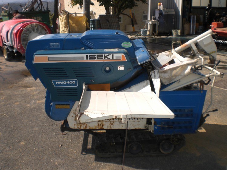 イセキ 中古ハーベスター HMG400の商品画像3
