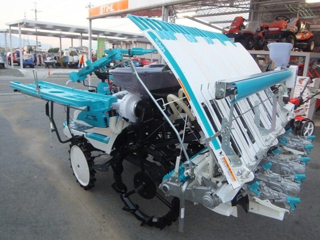 クボタ 中古田植機 SPU500P-FRの商品画像4