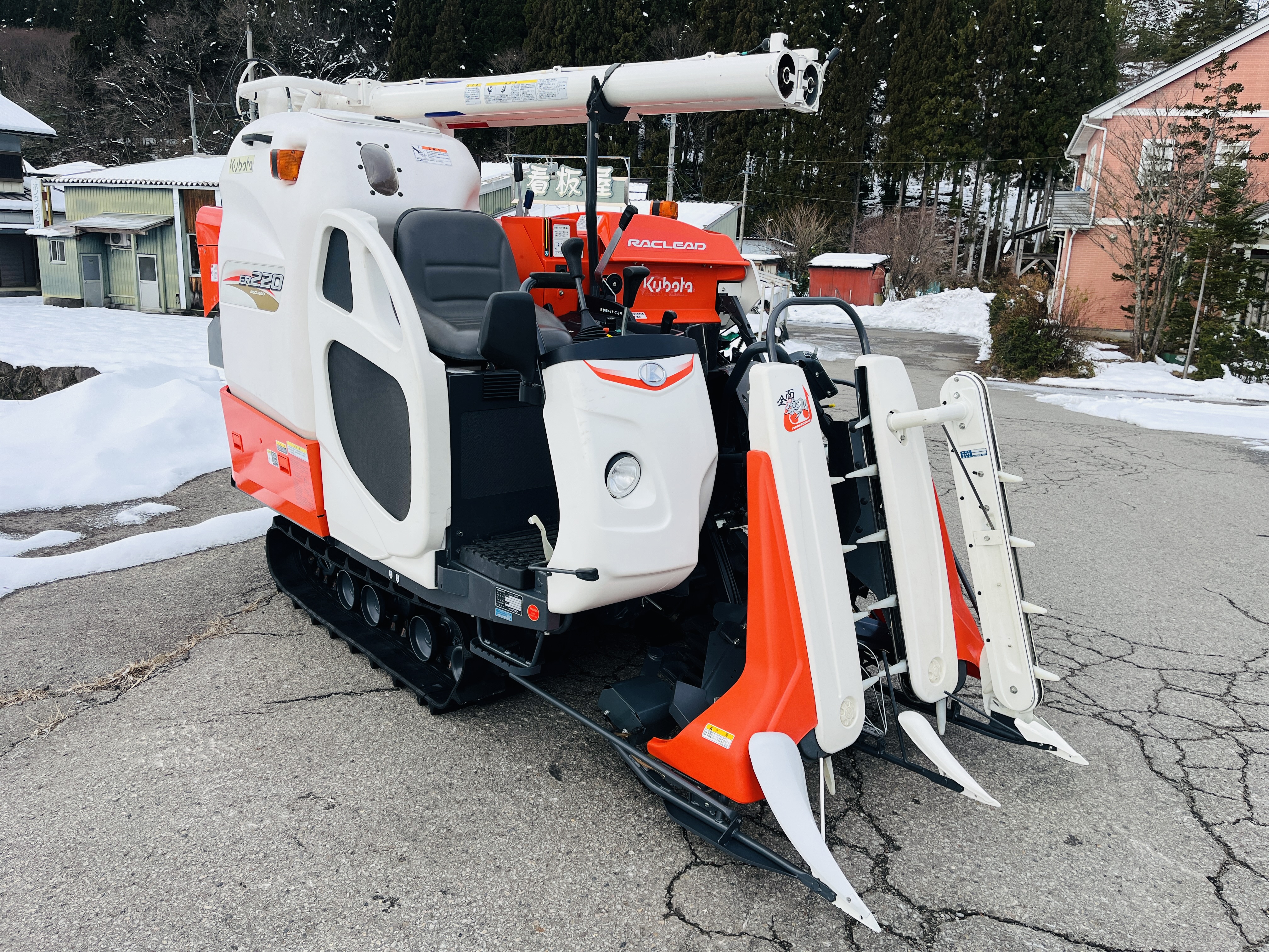 クボタ 中古コンバイン ER220-GW2の商品画像2