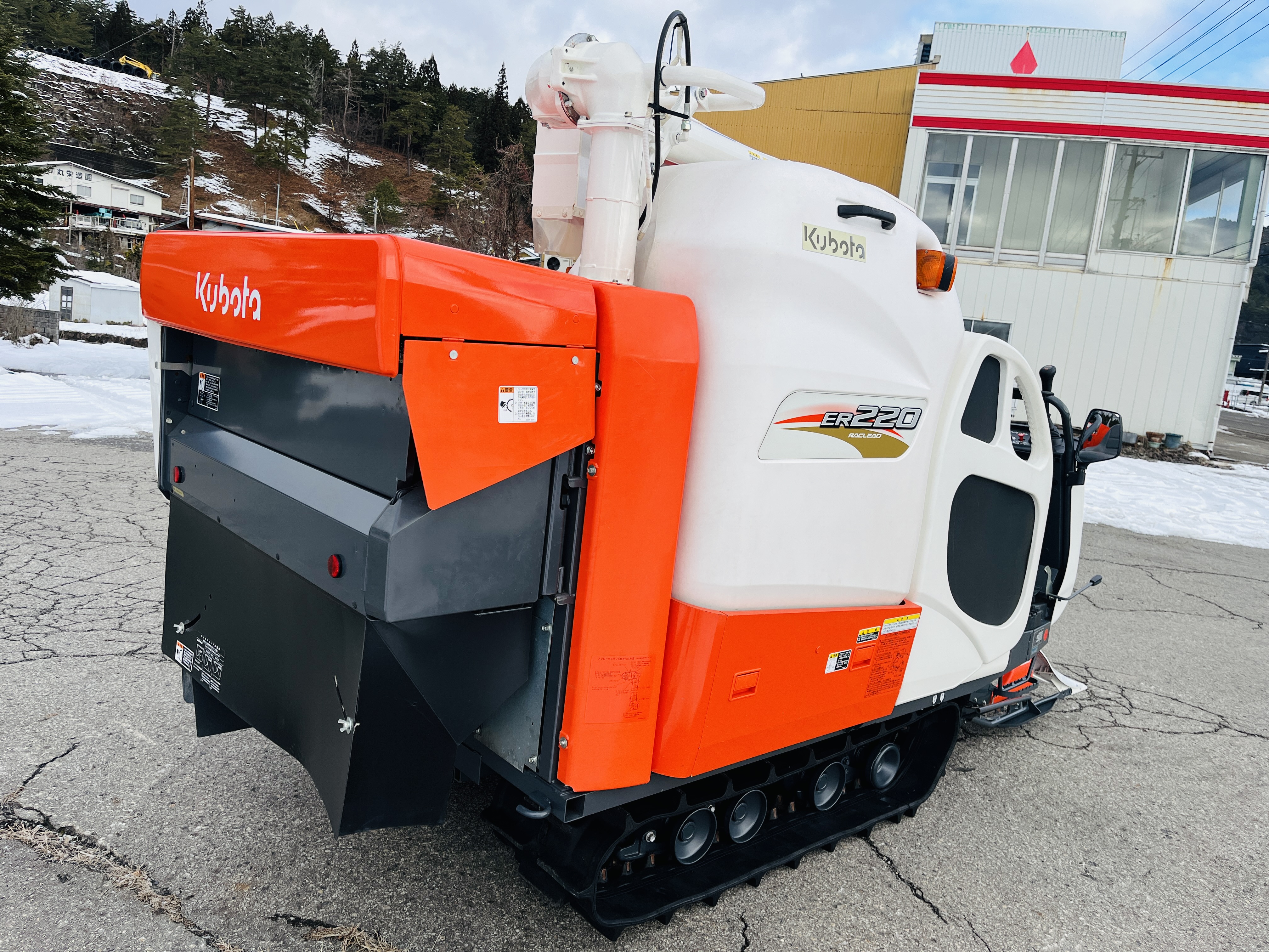 クボタ 中古コンバイン ER220-GW2の商品画像5