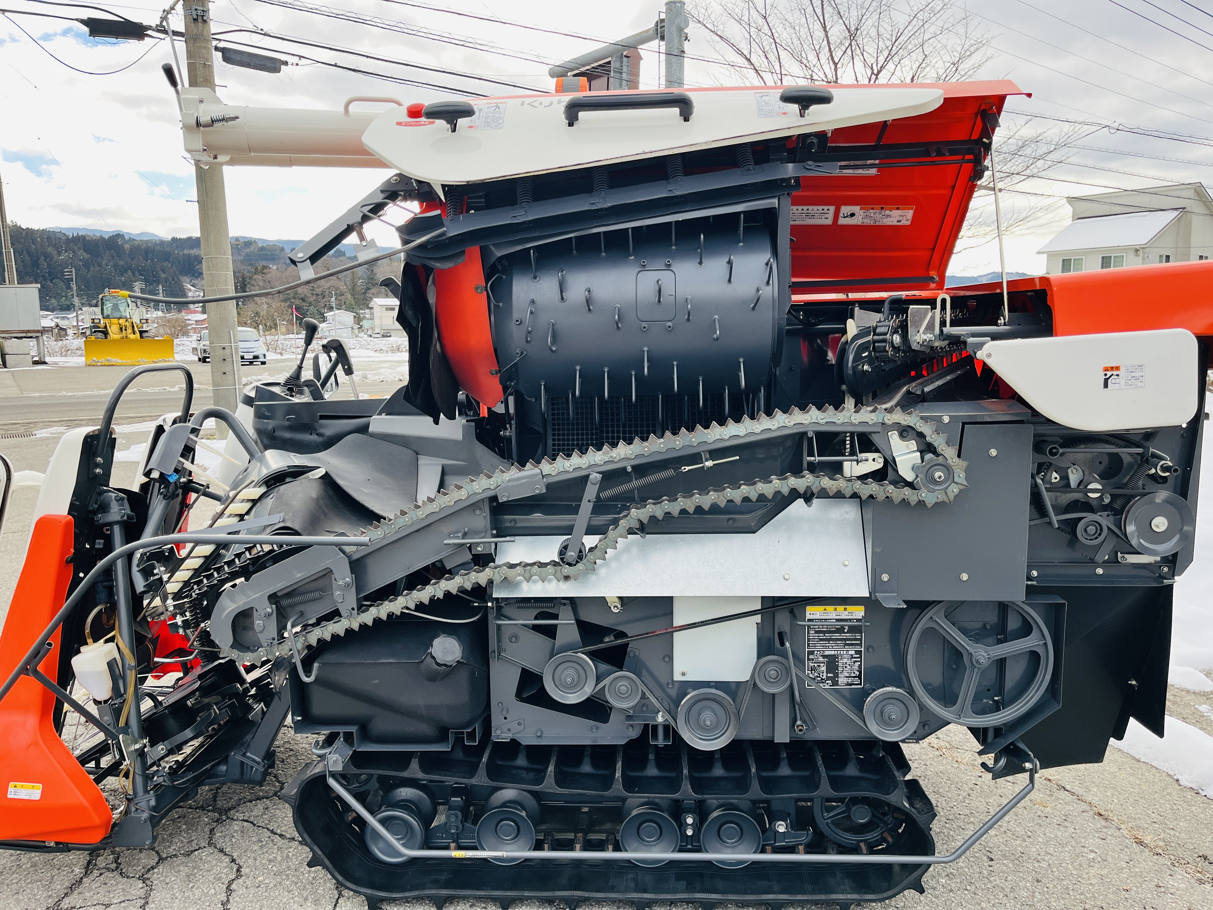 クボタ 中古コンバイン ER220-GW2の商品画像7