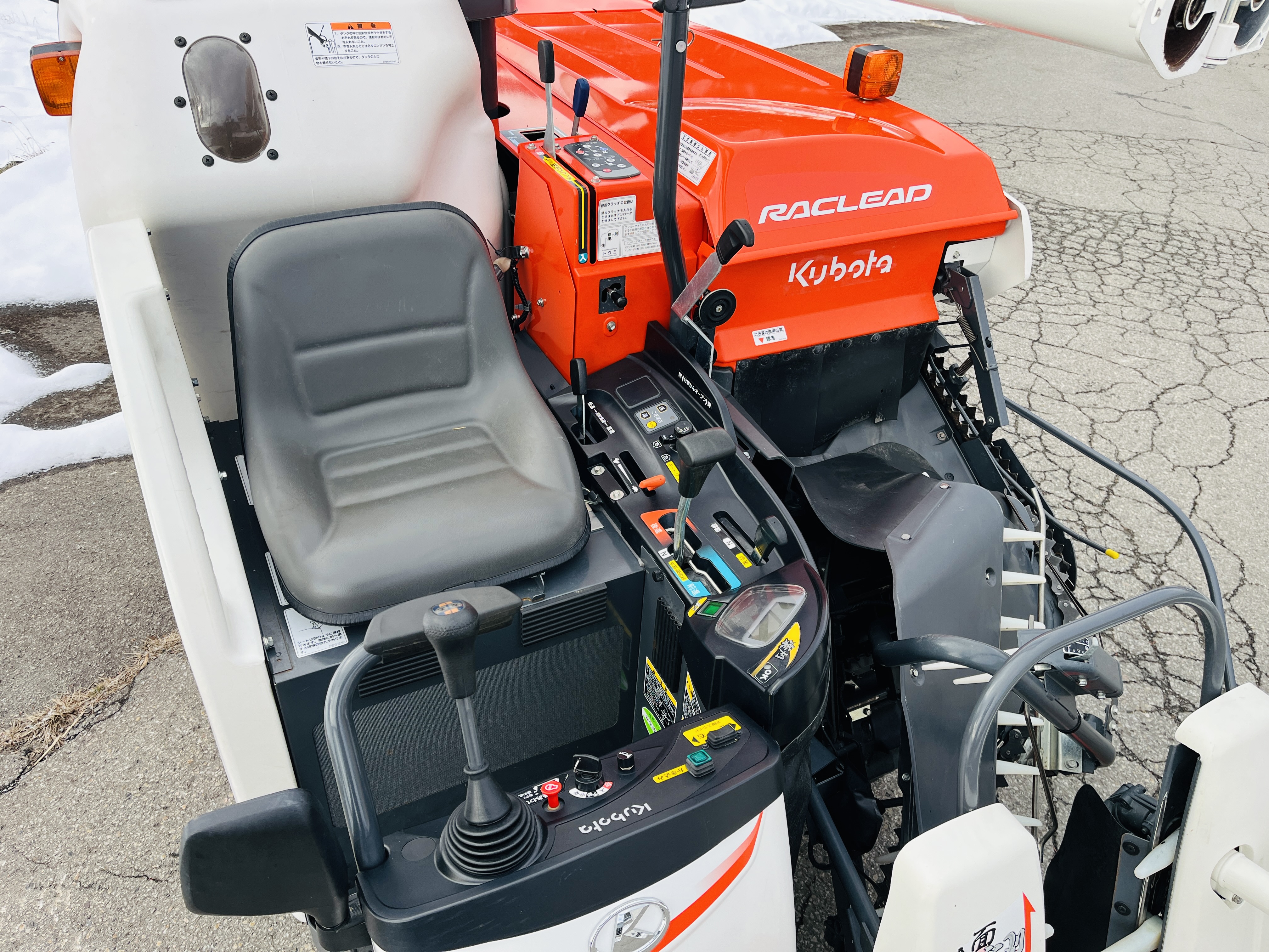 クボタ 中古コンバイン ER220-GW2の商品画像9