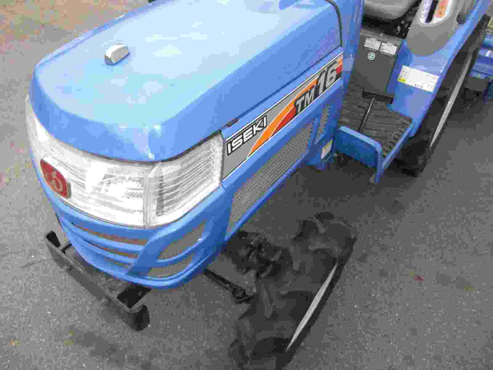 イセキ 中古トラクター TM16KXZ-A2Vの商品画像9