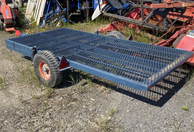 NO.977 引き取り限定！ [宮城県] コンバイントレーラー 運搬車